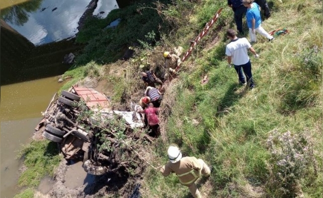Grave siniestro en la Autopista Rosario - Buenos Aires: un fallecido