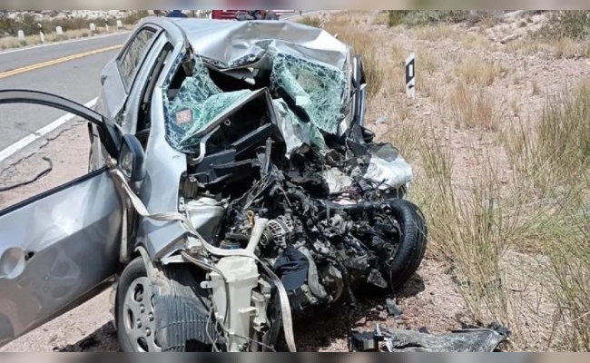 Dos turistas chilenas murieron tras chocar contra un camión en Mendoza