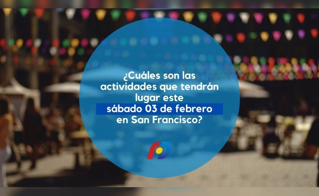 ¿Qué actividades tendrán lugar en la ciudad este sábado 03 de febrero?
