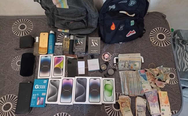 Se llevó a cabo otro allanamiento en la ciudad con resultado postivo