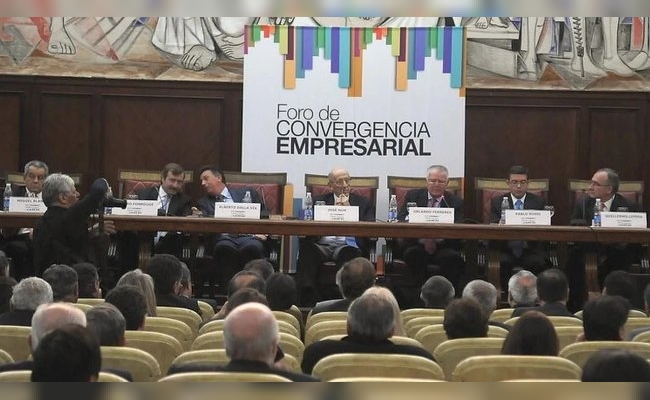 El Foro de Convergencia apoya la convocatoria a un acuerdo nacional