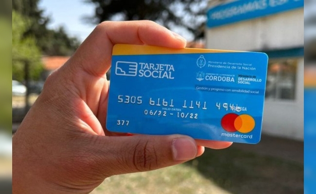 Tarjeta Social: hoy se acreditó el monto de marzo
