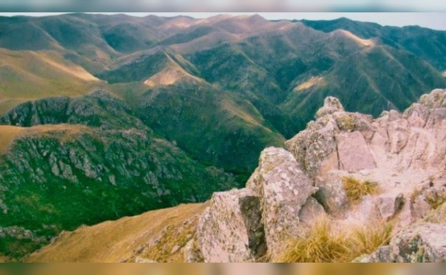 Fuerte operativo por dos personas heridas en la zona del cerro Uritorco