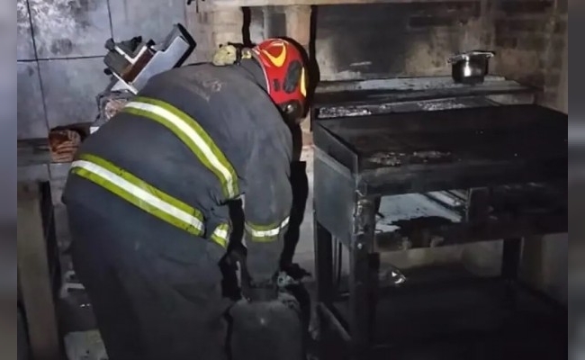 Un joven de 18 años está en grave estado tras la explosión de una garrafa en una rotisería