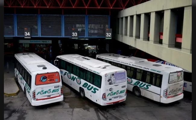 Interurbanos: paro total el pr&oacute;ximo lunes y no descartan nuevas medidas de fuerza