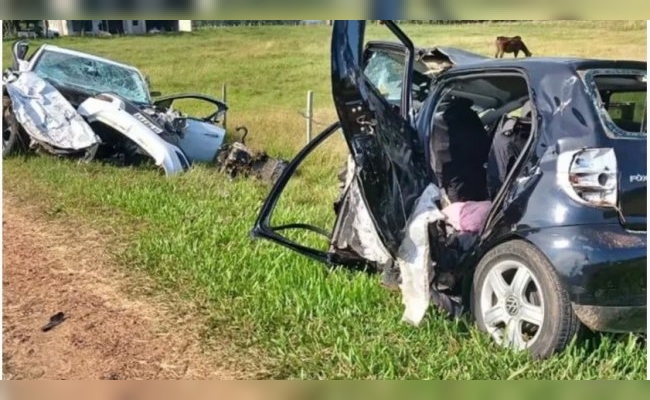 Tragedia en la ruta: tres jóvenes que volvían de un recital murieron en un choque frontal