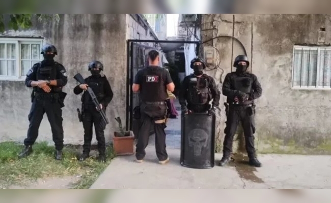 Se realizan 30 allanamientos en diversos puntos de Rosario