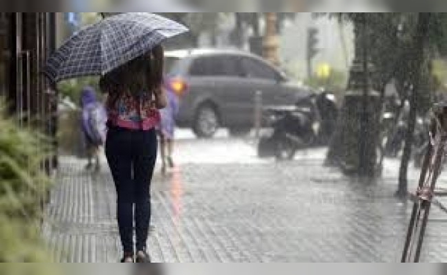 Pronóstico: días lluviosos y grises con fuerte descenso de las máximas