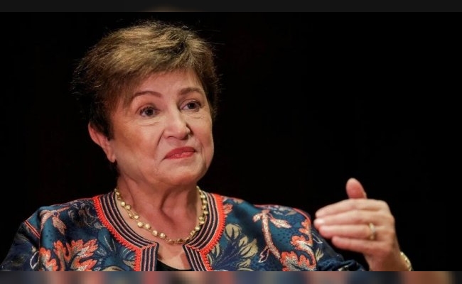 La jefa del FMI dijo que la inflación en Argentina “está bajando un poco más rápido” de lo esperado