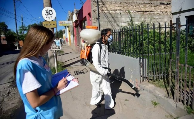 La epidemia de dengue en Córdoba, cerca de llegar a los 100 mil casos y con números récords