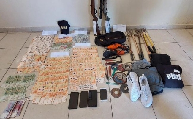 Detuvieron en San Luis a un hombre con armas largas que era buscado en Córdoba