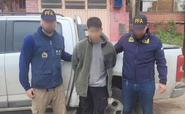 Detienen en Córdoba a un violador chileno que estaba prófugo hace un año
