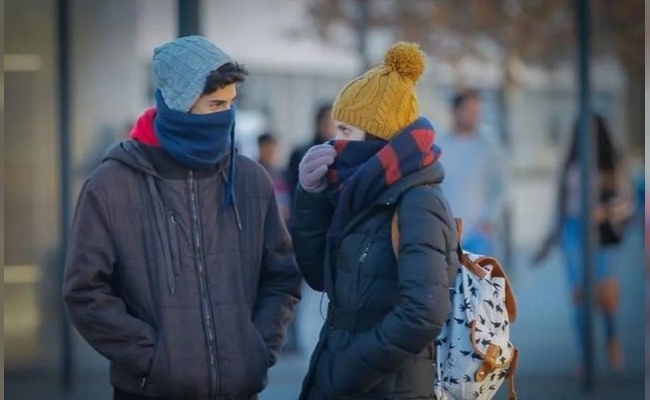 Temperaturas bajo cero en Córdoba