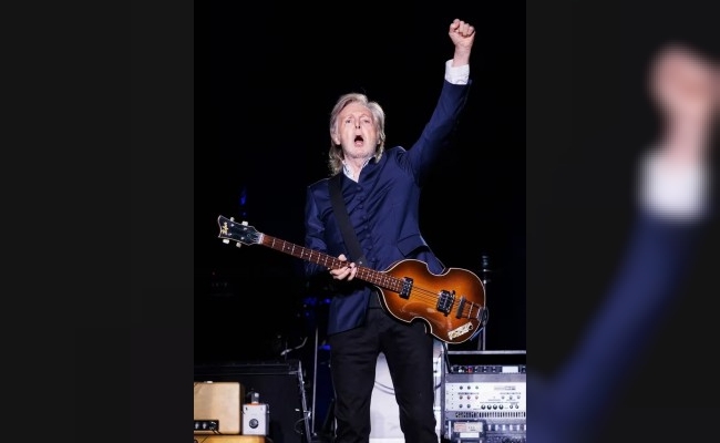 Paul McCartney vuelve a tocar en Argentina y grab&oacute; un saludo para anunciar sus fechas: &ldquo;Prep&aacute;rense para rockear&rdquo;