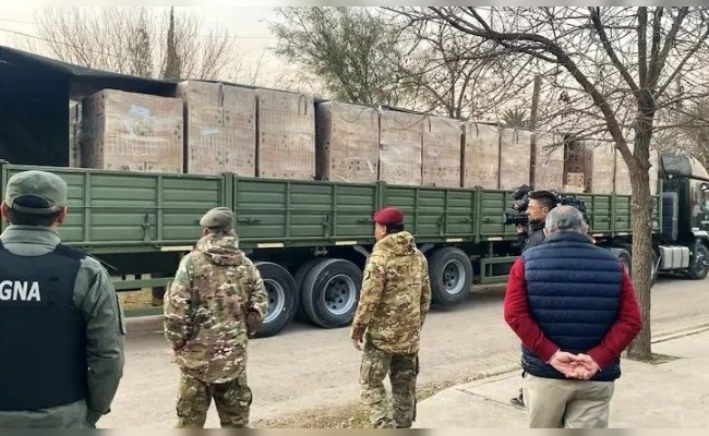 Escándalo de los alimentos: llegan a Córdoba unos 34 mil kilos de leche en polvo que se repartirán desde la red Conin