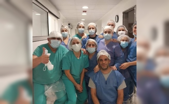 Inusual: una mujer dio a luz a cuatrillizos en la Maternidad Provincial de Córdoba