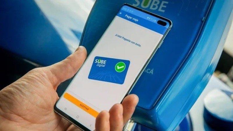 Ya se puede pagar el boleto del colectivo con la tarjeta SUBE Digital: c&oacute;mo se hace