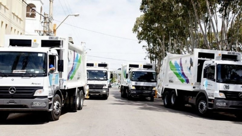Miércoles sin recolección de residuos en la ciudad