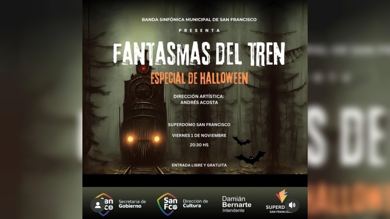&lsquo;Fantasmas del Tren&rsquo;, un musical que habla de los fen&oacute;menos paranormales en San Francisco