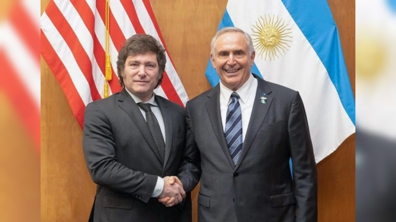 Elecciones en Estados Unidos: el embajador en Argentina asegur&oacute; que "no habr&aacute; ning&uacute;n cambio" en la relaci&oacute;n