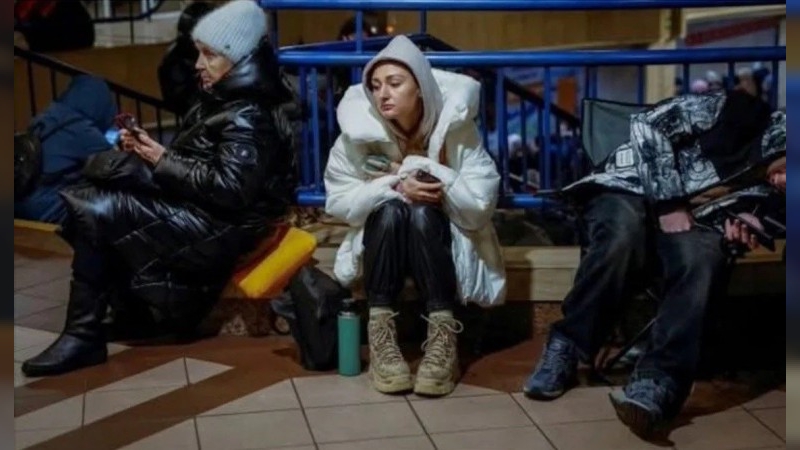 Más de un millón de personas sin luz tras un ataque masivo de Rusia contra Ucrania