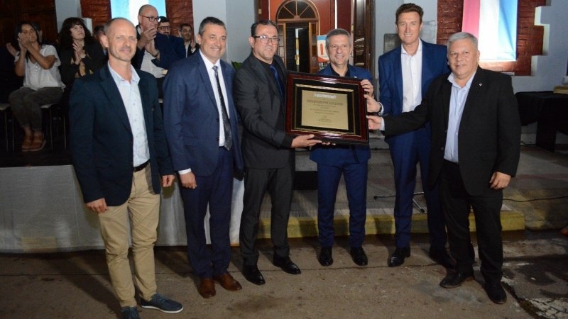 Celebración por el 165° aniversario del Departamento San Justo