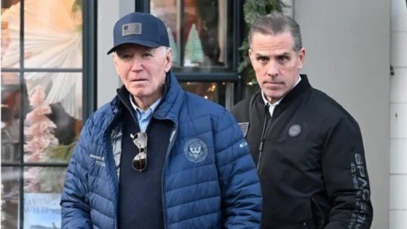 El presidente Joe Biden le otorgó un indulto oficial a su hijo