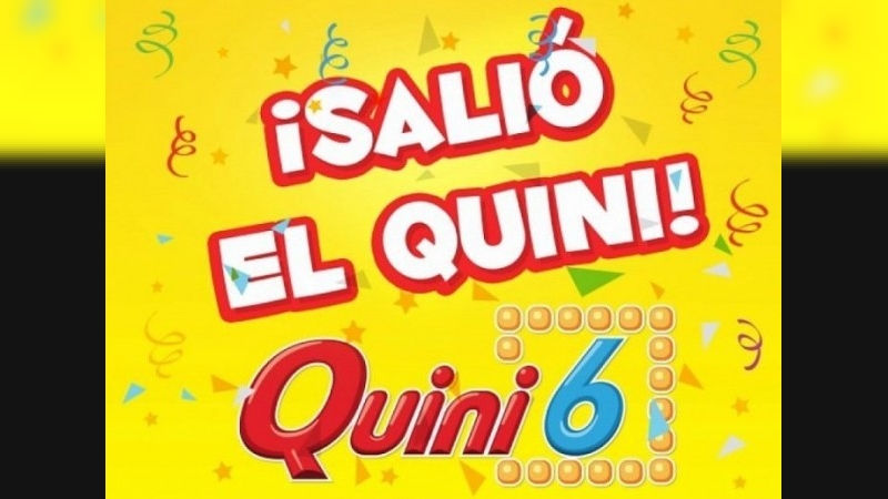 Un apostador de Balnearia gan&oacute; 1500 millones en el Quini 6!!!