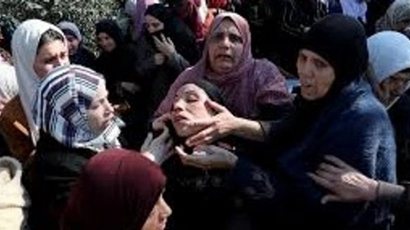 Colonos judíos atacaron a una familia palestina en Cisjordania