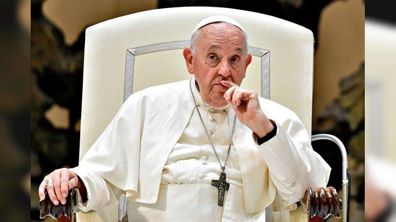 El papa Francisco sufre “una infección polimicrobiana del tracto respiratorio”