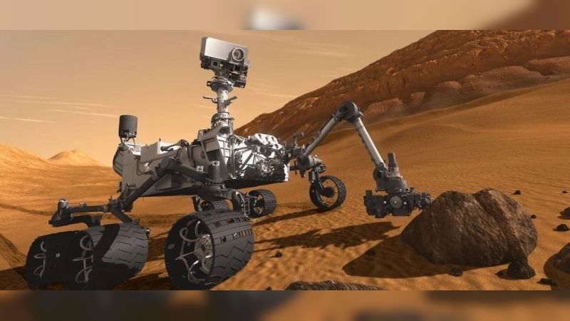 Explorador Curiosity de la NASA encontró pistas de carbonato desaparecido en Marte
