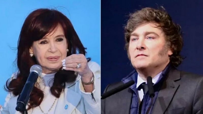 Cristina Kirchner acusó a Javier Milei de arrasar "con los derechos conquistados por el pueblo"