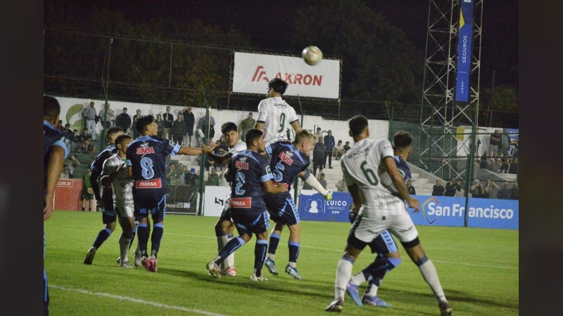 Contundente triunfo de Sportivo Belgrano ante Gimnasia de Concepción del Uruguay