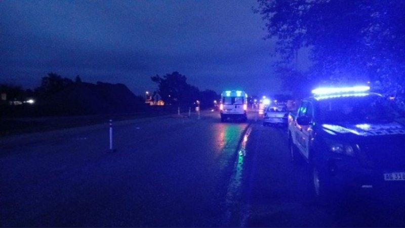 Una mujer falleció y dos hombres resultaron heridos, tras el choque entre dos motocicletas en Ruta 19
