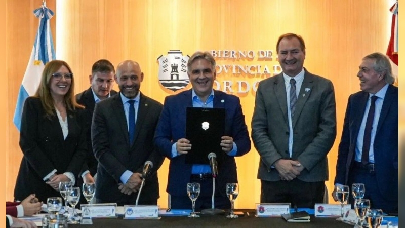 Córdoba tendrá su propio espacio en el puerto de Santa Fe
