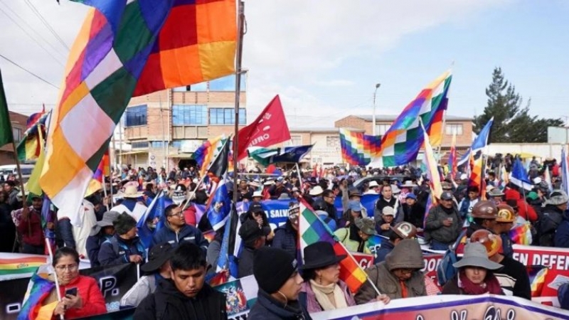 Bolivia: incidentes entre seguidores de Evo Morales y la policía