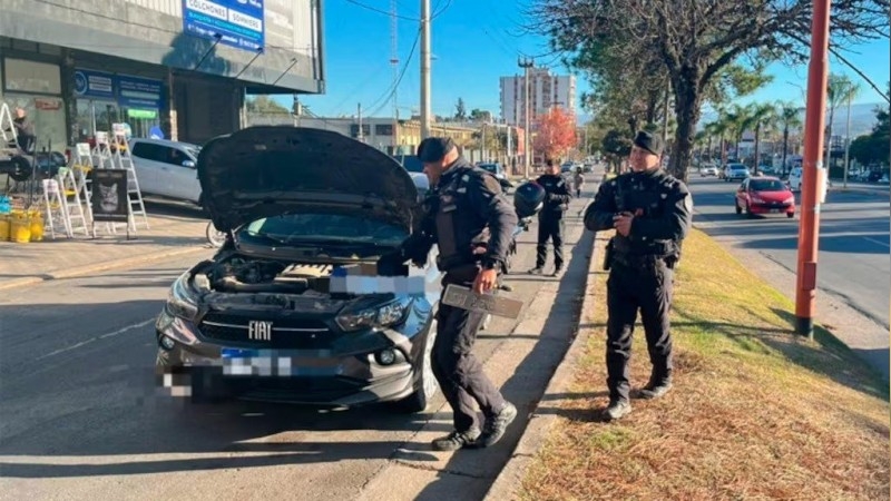 El menor acusado de matar a Sebastián Villarreal cayó por segunda vez en el mes: ahora en un auto robado