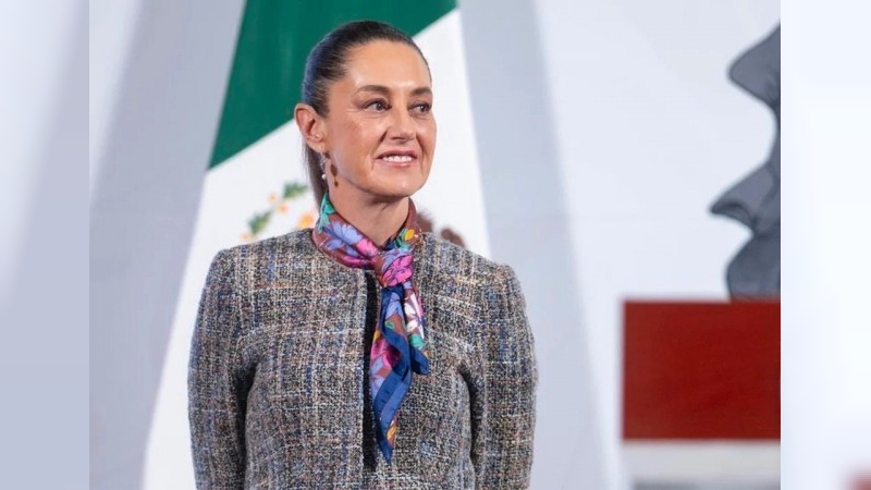 La presidenta de México celebró la transparencia y el éxito de la inédita elección judicial
