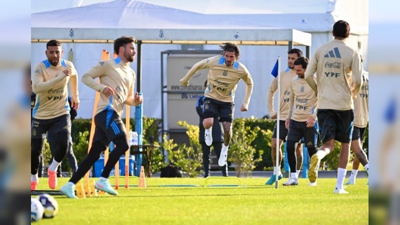El 11 titular de la Selección argentina para visitar a Chile: cuál es la única incógnita