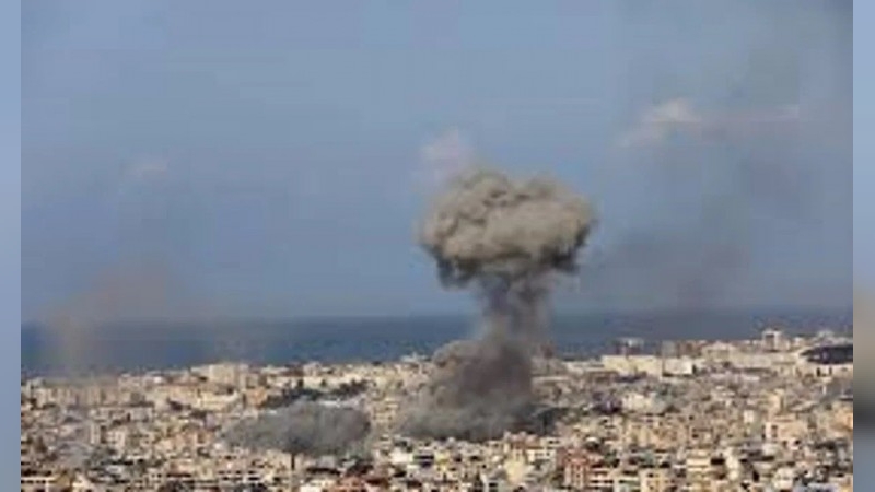 Israel atacó edificios en suburbios del sur de Beirut