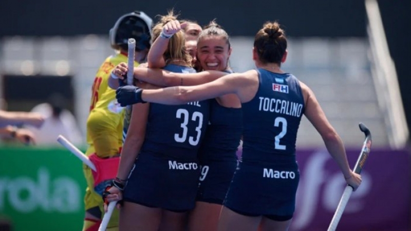 Las Leonas volvieron a vencer a España y siguen firmes en la Pro League