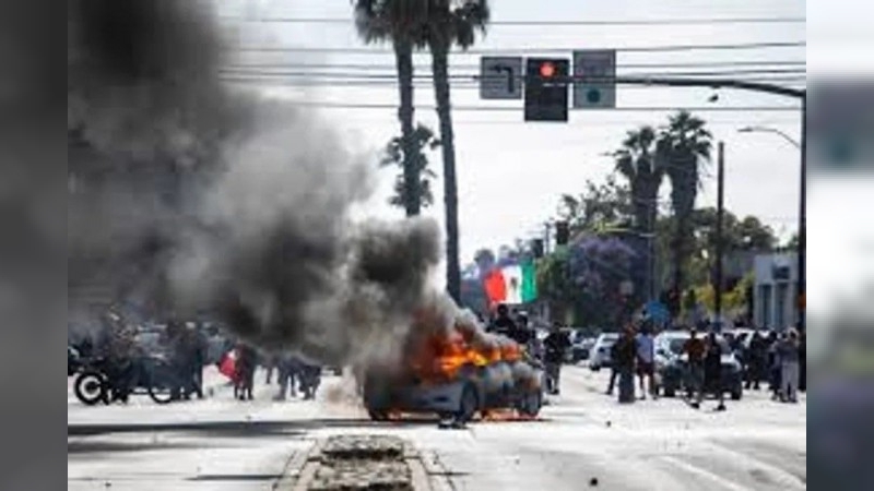 Donald Trump despliega 2000 efectivos de la Guardia Nacional para sofocar protestas en Los Ángeles