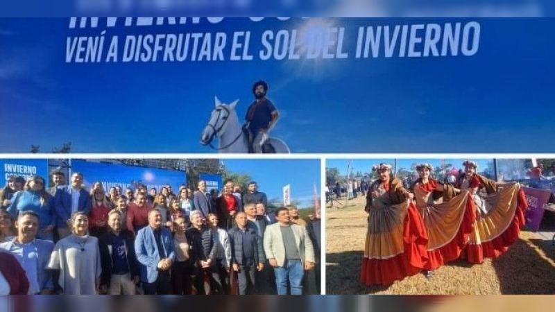La Provincia lanzó oficialmente la Temporada de Invierno 2025