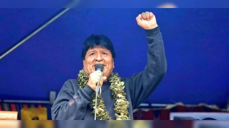 Evo Morales negó que haya convocado bloqueos pero advirtió que las protestas "son imparables"