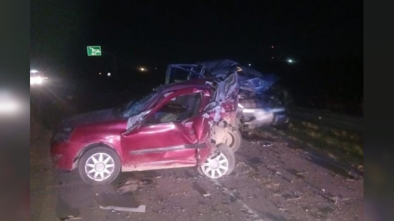 Se conoció la identidad del  hombre fallecido en el accidente  en la 19