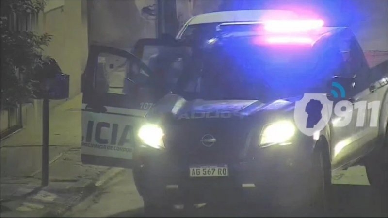 Policia de Córdoba salva la vida de un bebé de dos meses