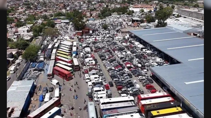 Reabrió La Salada después de varias semanas: qué requisitos deben cumplir