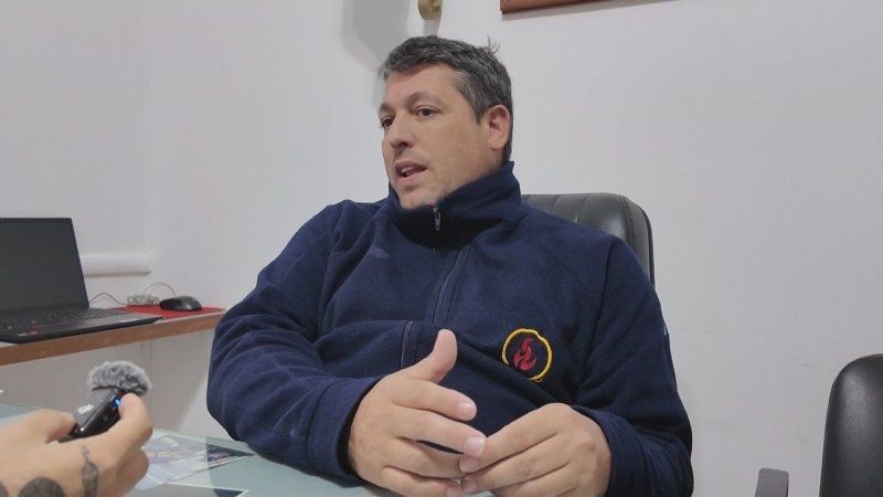 Bomberos voluntarios de San Francisco buscan nuevos aspirantes para sumarse al cuerpo activo