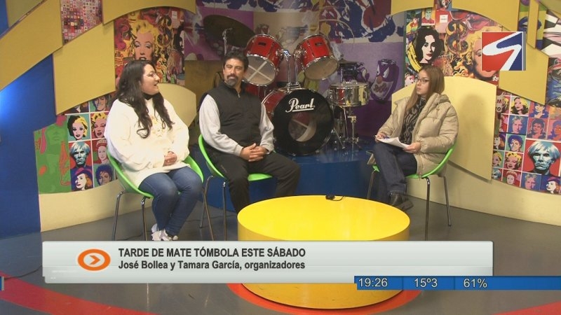 Se viene la Mate Tómbola en San Francisco: una tarde para disfrutar en comunidad