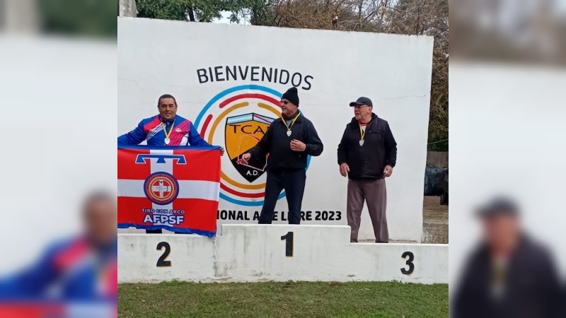 Gran desempeño de arqueros del club Tiro con Arco en el Torneo Aire Libre Homologatorio